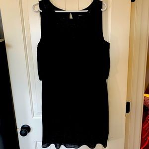 Cute short black dress